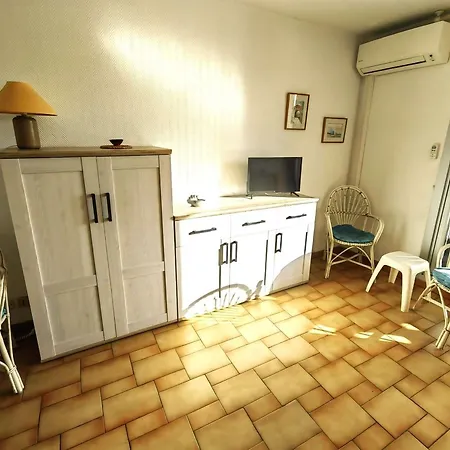 Apartment Climatise Avec Parking A 20m De La - Fr-1-607-75 Agde