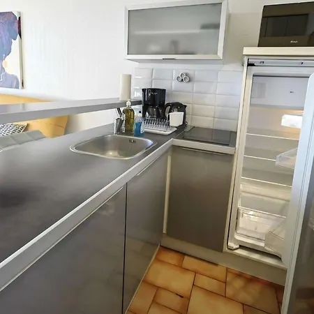Climatise Avec Piscine Et Parking A 20m De La - Fr-1-607-75 Agde